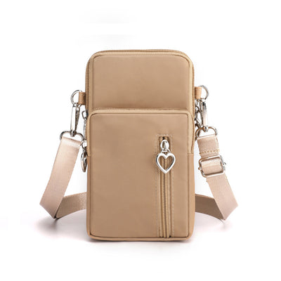 Cartera Crossbody Compacta para Mujer - Bolsa Bandolera Multifuncional - Image 13