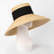 Sombrero de Paja con Ala Ancha para Protección Solar Total