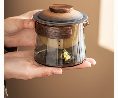 Juego de Té Portátil Rizhao Jinshan - Set Completo para Viajeros - Image 22