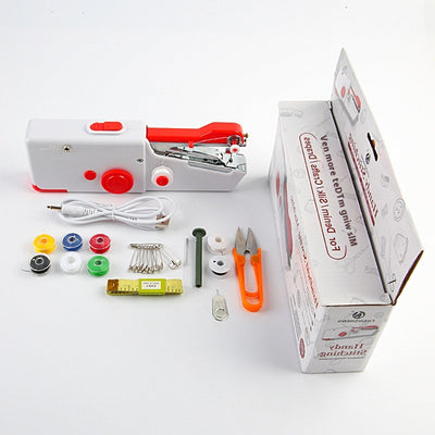 Máquina de Coser Portátil Eléctrica Compacta - Image 2