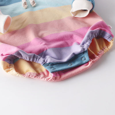 Mameluco Hoodie de Manga Larga para Bebé Estilo Coreano - Image 11