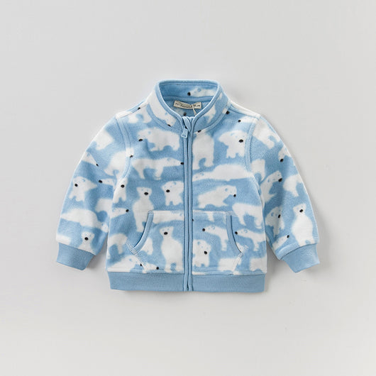 Chaquetas de Polar para Niños - Abrigos Otoñales Cálidos y Cómodos - Image 14