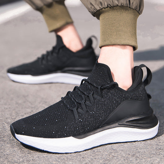Zapatos Casuales Tejidos para Hombre - Diseño Coreano Moderno - Image 6