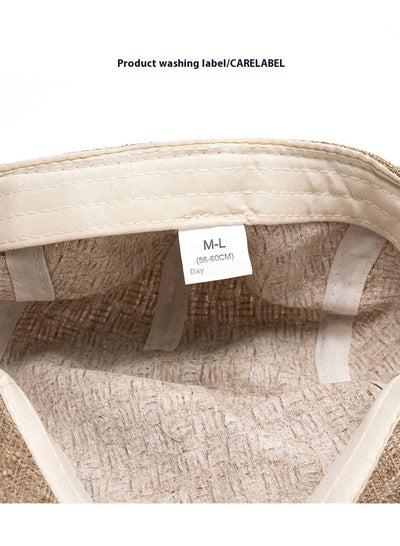 Boina Retro de Algodón y Lino para Hombre con Visera - Image 19