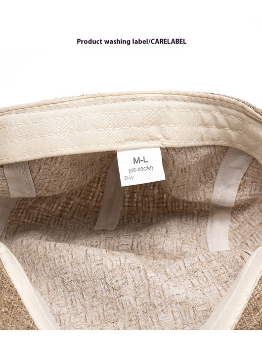 Boina Retro de Algodón y Lino para Hombre con Visera - Image 19