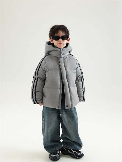 Jeans Cálidos para Niño con Forro Polar Sueltos y Confortables - Image 9