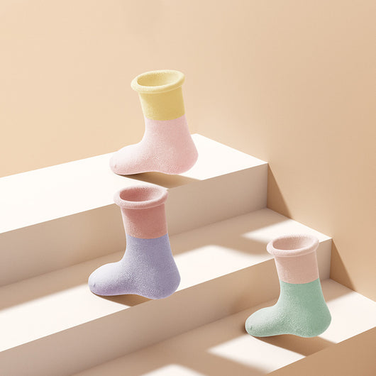 Calcetines para Bebé de Algodón sin Costuras - Comodidad Total para Pies Delicados - Image 13