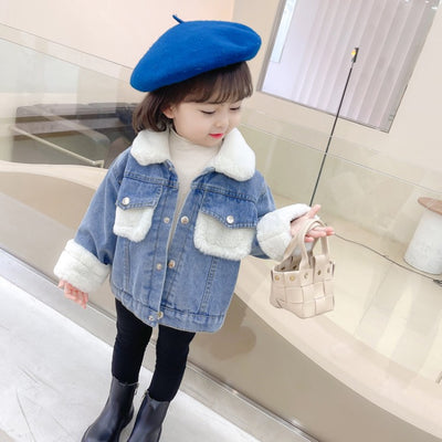 Chaqueta de Lana de Cordero y Cashmere Denim - Image 12