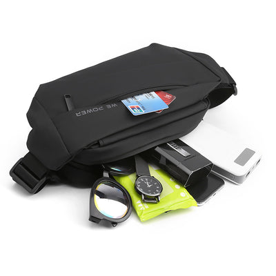 Bolsa Crossbody Deportiva para Hombre con Gran Capacidad - Image 5