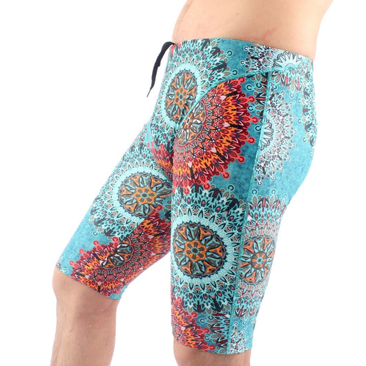 Bañador Hombre Secado Rápido Talla Grande Cómodo Modelo Largo Antiincomodidad - Image 4