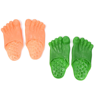 Pantuflas Gigantes Hulk para Fiestas y Disfraces - Image 3