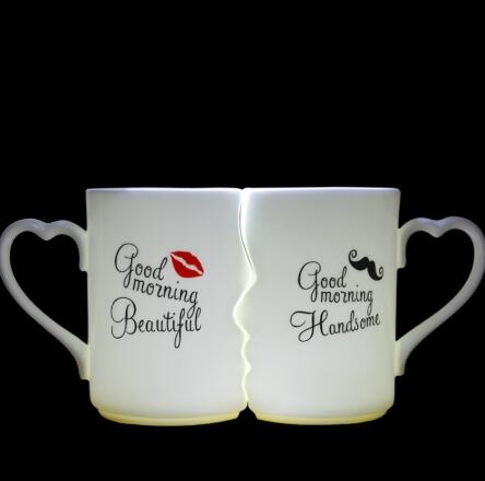 Tazas de Cerámica para Parejas - Diseño Personalizado de Amor - Image 2
