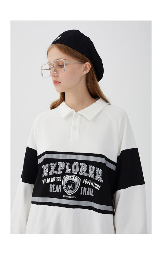 Sudadera Polo Versátil de Cuello Clásico - Image 13
