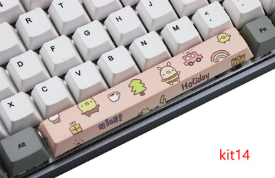 Keycap Mecánico PBT Sublimado de 5 Caras 6.25U - Image 9