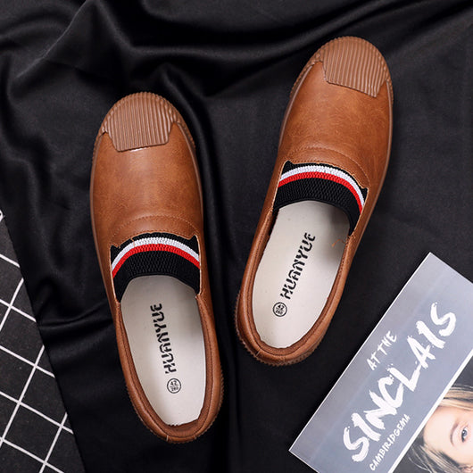 Zapatos de Conducción con Suela Suave y Cuero Premium