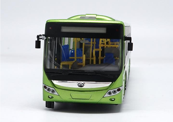 Autobús Eléctrico YuTong E12 - Modelo Diecast Metal Coleccionable