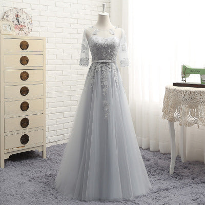 Vestido de Noche Midi Elegante para Bodas y Banquetes