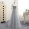Vestido de Noche Midi Elegante para Bodas y Banquetes