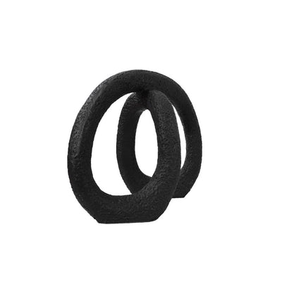 Anillo Minimalista Blanco y Negro - Joyería Contemporánea - Image 5