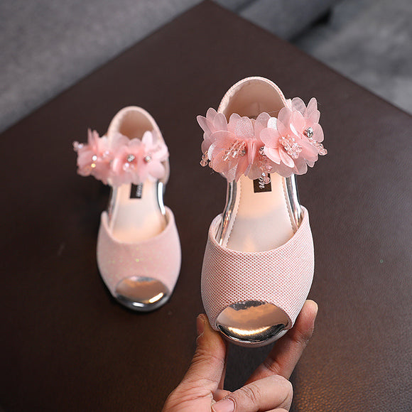 Sandalias de Verano Infantiles Diseño Boca de Pez