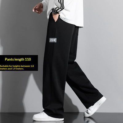 Pantalones Deportivos Casuales con Forro Polar para Hombre - Image 19