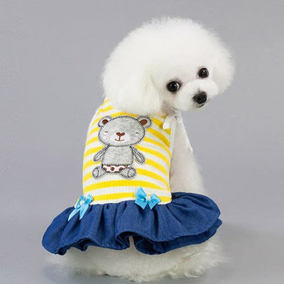 Vestido Princesa Ligero para Perros Pequeños - Colección Primavera Verano - Image 11