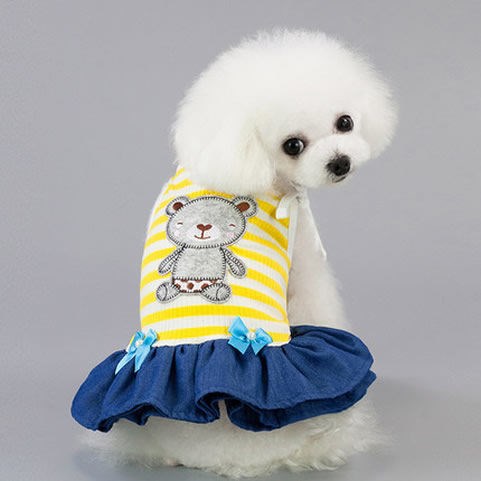 Vestido Princesa Ligero para Perros Pequeños - Colección Primavera Verano - Image 11