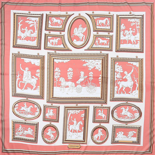 Pañuelo de Seda Twill Carriage - Image 40