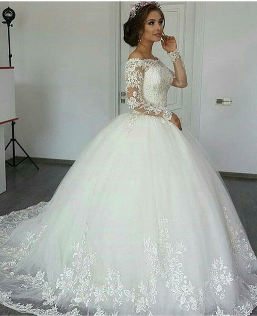 Vestido de Novia Elegante Personalizado - Image 3