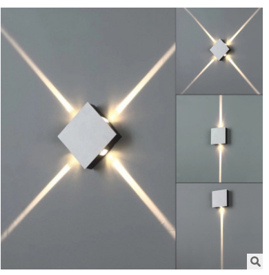 Lámpara de Pared LED Cuadrada Moderna en Aluminio - Image 27