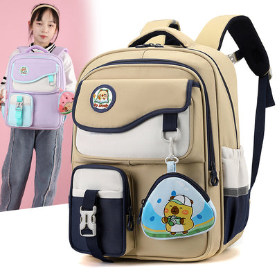 Mochila Ligera de Gran Capacidad con Diseño Moderno - Image 3