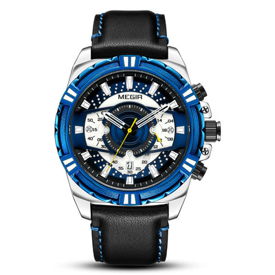 Reloj de Cuarzo en Cuero para Hombre - Deportivo y Elegante - Image 7