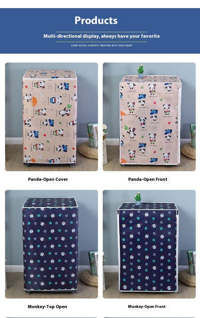 Funda Protectora para Lavadora Impermeable con Apertura Superior - Image 20