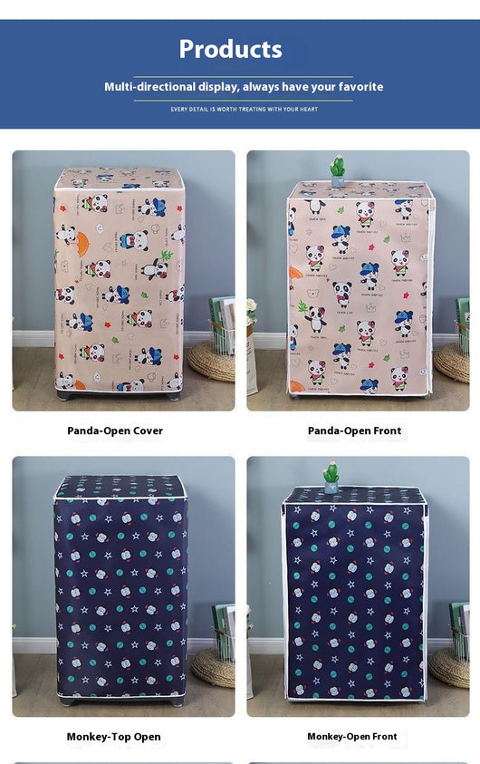 Funda Protectora para Lavadora Impermeable con Apertura Superior - Image 20