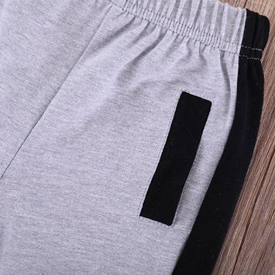 Conjunto Deportivo de Algodón para Niños - Camiseta y Pantalón Corto - Image 2