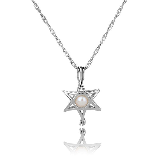 Collar de Perlas de Agua Dulce Serie Oyster Calado - Cadena Clavícula Elegante - Image 16