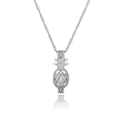 Collar de Perlas de Agua Dulce Serie Oyster Calado - Cadena Clavícula Elegante - Image 46