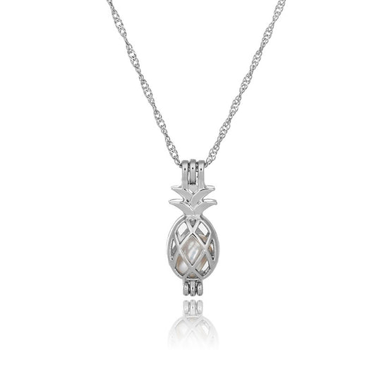 Collar de Perlas de Agua Dulce Serie Oyster Calado - Cadena Clavícula Elegante - Image 46