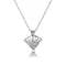 Creative hollowed oysters Pearl series necklace, natural freshwater pearl clavicle chain accessories manufacturer wholesale NY135