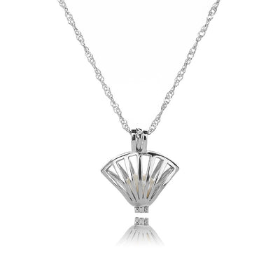 Collar de Perlas de Agua Dulce Serie Oyster Calado - Cadena Clavícula Elegante - Image 22