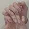Esmalte de Uñas Nude Metalizado con Efecto Espejo