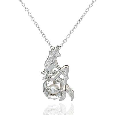 Collar de Perlas de Agua Dulce Serie Oyster Calado - Cadena Clavícula Elegante - Image 51