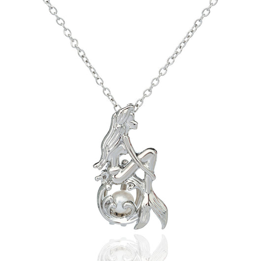 Collar de Perlas de Agua Dulce Serie Oyster Calado - Cadena Clavícula Elegante - Image 51