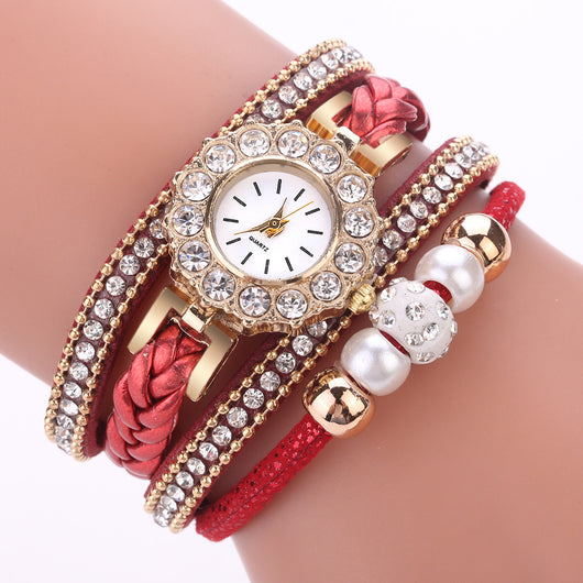 Reloj de Cuarzo Diamante Perla con Personalidad - Image 14