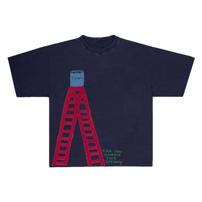 Playera Casual Japonesa Versátil para Jóvenes - Image 11