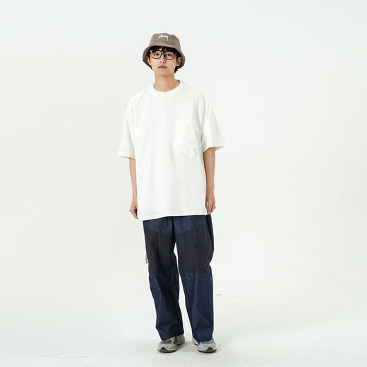 Camisa Holgada Casual Japonesa para Hombre - Image 3