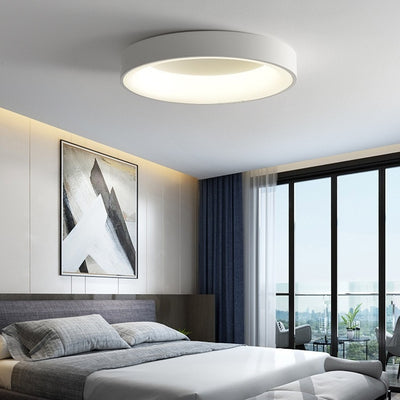 Lámpara de Techo Inteligente Redonda para Dormitorio y Comedor - Image 14