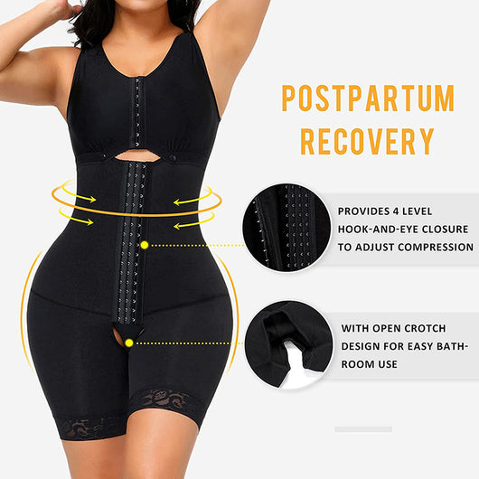 Faja Reductora Integral de Una Pieza con Varillas - Levanta Glúteos y Contrae Abdomen - Image 18