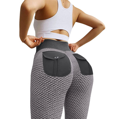 Leggins Deportivos Realzadores de Caderas Peach - Pantalones de Fitness Europeos y Americanos - Image 3