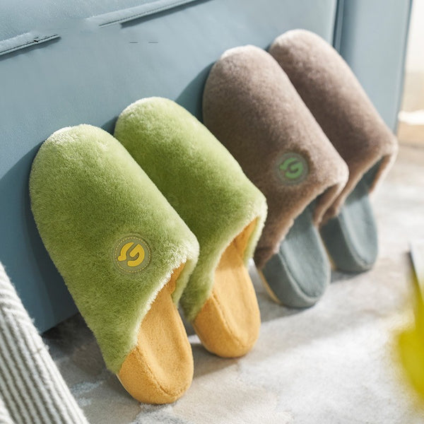 Pantuflas de Algodón Suave para Mujer - Confort Otoño e Invierno